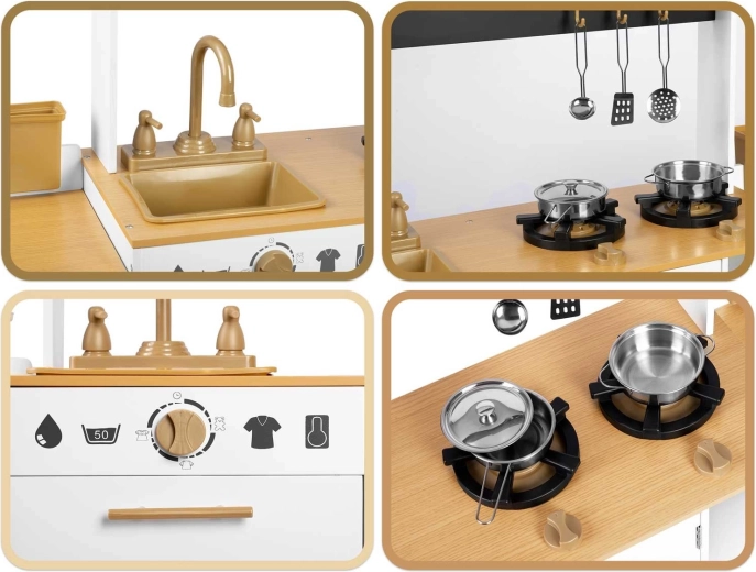 Realistisches Kochen wie in echt