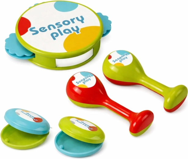 Komplettes Set für sensorisches Spielen