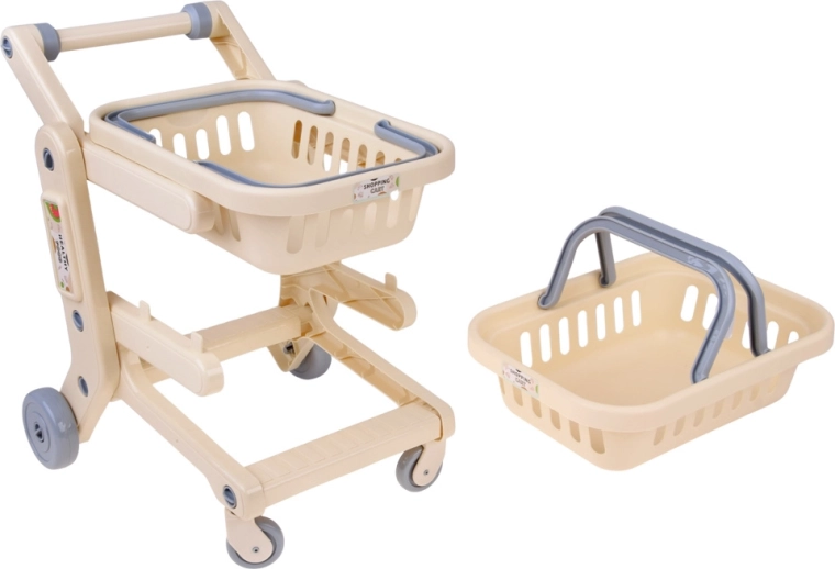 Wagen und Korb 2-in-1 – Spielen nach Stimmung