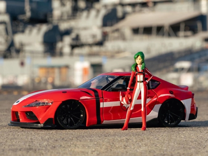 Figur Miriya Sterling aus ROBOTECH