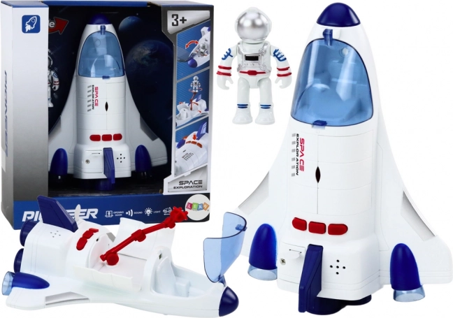 Raumschiff mit Licht und Sound