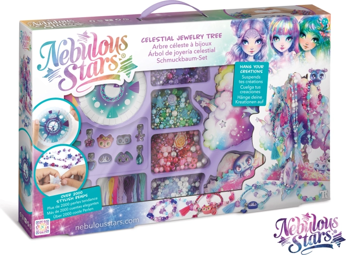 Nebulous Stars Sternenbaum – Schmuckherstellungsset