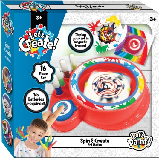 Bilder erstellen nach Spin Art