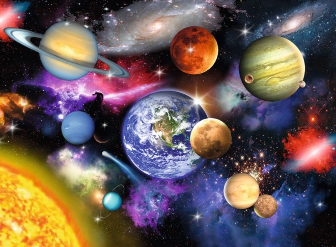 Ravensburger Puzzle Sonnensystem 300 Teile