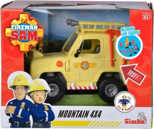 Rettungsjeep Feuerwehrmann Sam