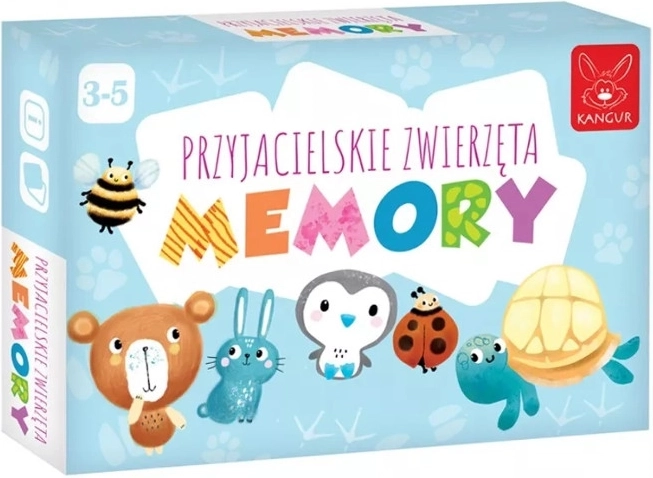 Pexeso Freundliche Tiere
