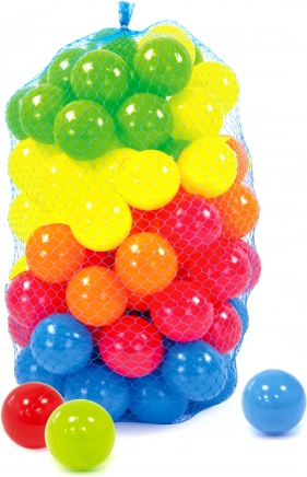 Bälle für den Bällepool 7 cm – Set mit 80 Stück