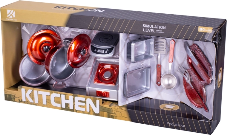 Kindergeschirr-Set 14-tlg. in Schachtel