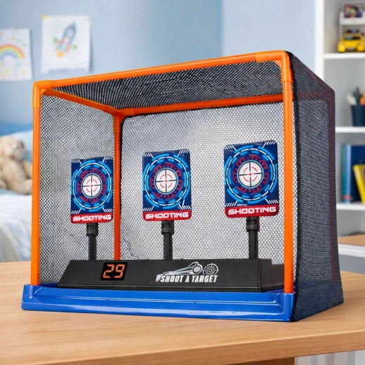 Schutznetz und eindrucksvolle Soundeffekte