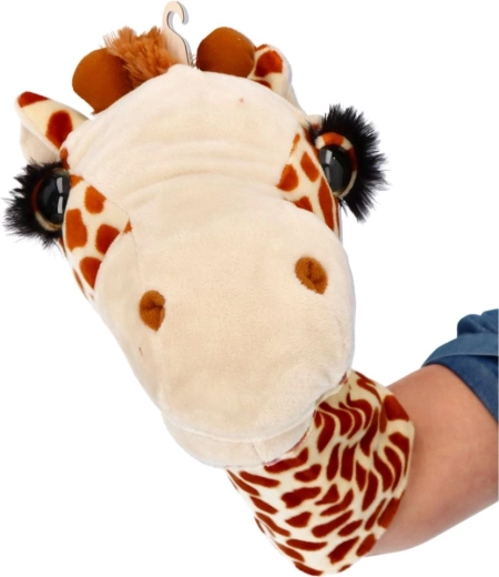 Handpuppe, die Märchen lebendig macht