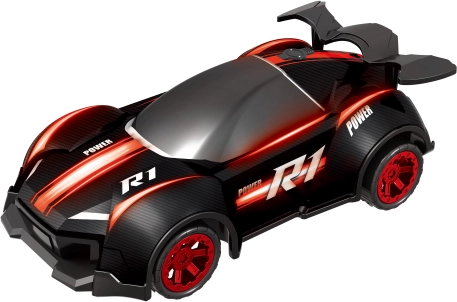 RC Auto mit Licht- und Raucheffekten 28 cm