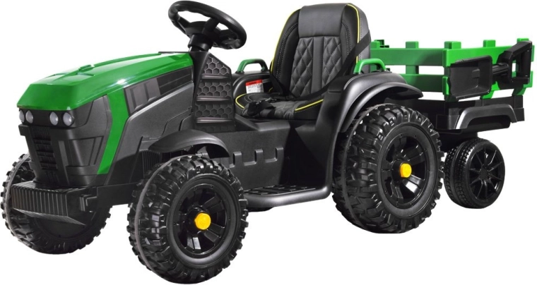 Traktor mit abnehmbarem Anhänger