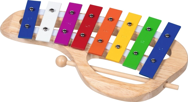 Inklusive Schlägel für sofortigen Spielspaß