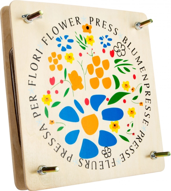 Holzpresse für Blumen small foot