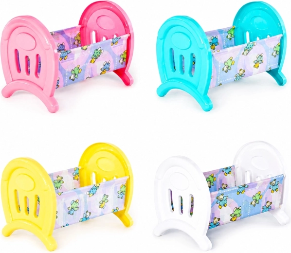 Kinderbettchen für Puppen - 1 Stück