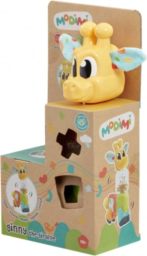 Modimi Sensorisches Spielzeug Giraffe Ginny