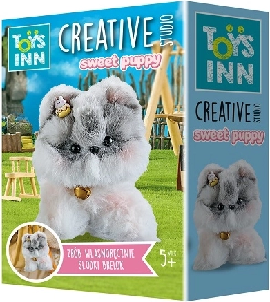 Stnux Sweet puppy graues Kätzchen Plüschtier