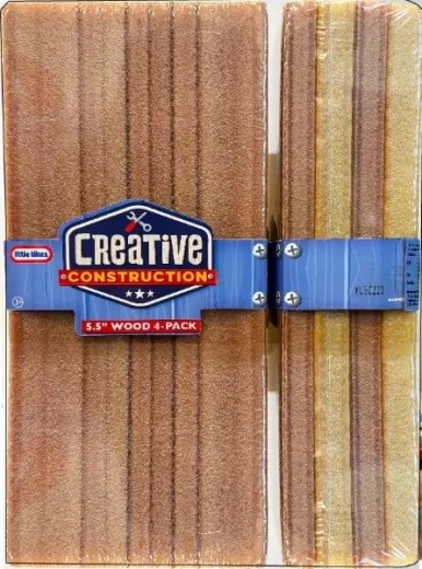 Little Tikes Creative Construction Schaumstoffbretter, 4 Stück