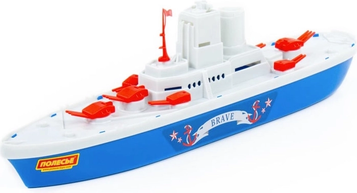 Kinderboot Kreuzer Bravo