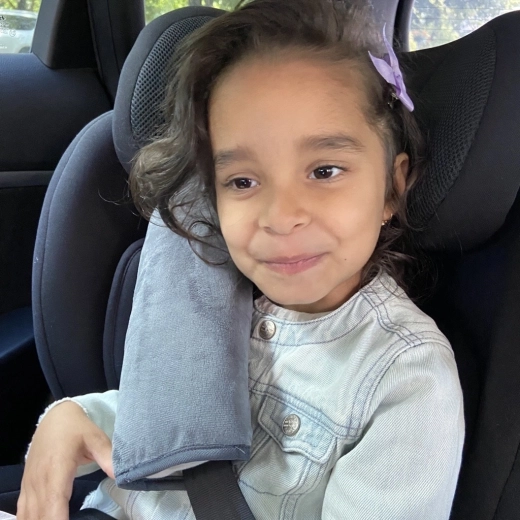 Ergonomische Unterstützung für Nacken und Schultern