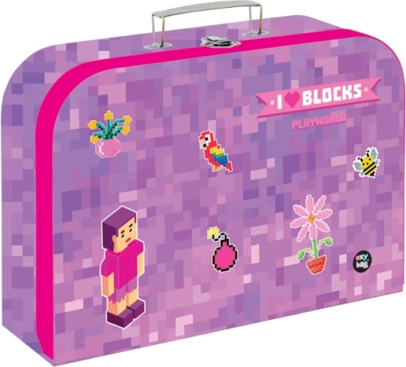 Laminatkoffer 34 cm Playworld Girl