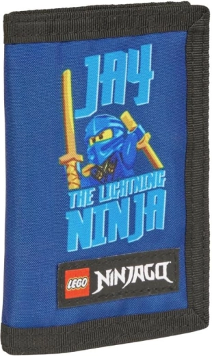 Lego Ninjago Jay Kinder-Geldbörse mit Klettverschluss