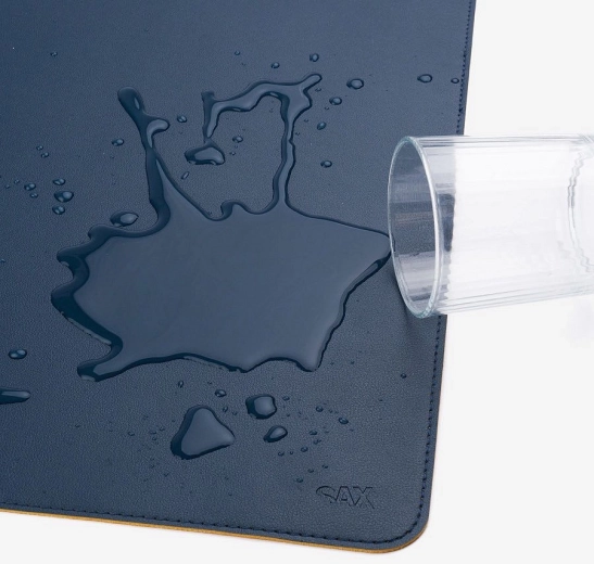 Wasserabweisender Tischschutz