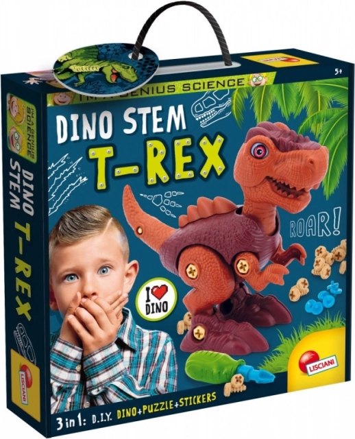 Konstruktionsset I'm A Genius Dino Steam - T-Rex