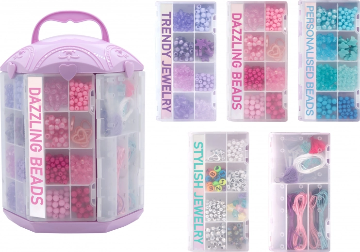 Armbandherstellung – Organizer mit Schrank 27 cm