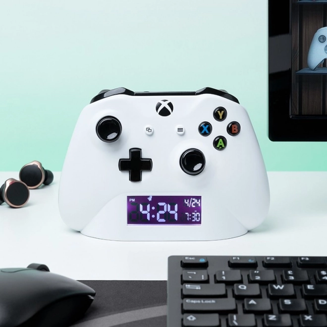 Wecker XBOX – weiß, USB-Stromversorgung