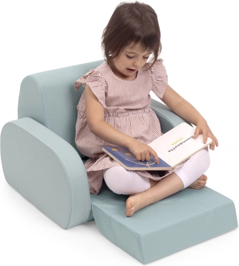 3 in 1: Sessel, Liege und Sofa