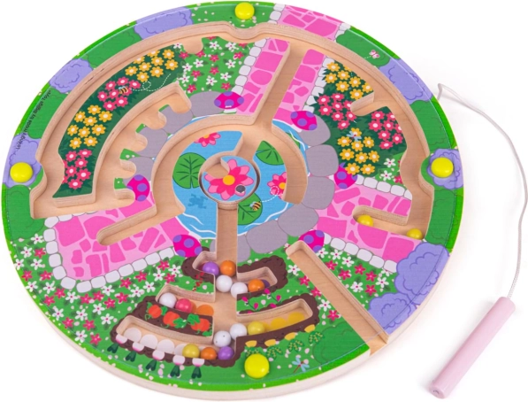 Magnetisches Labyrinth Garten BIGJIGS TOYS