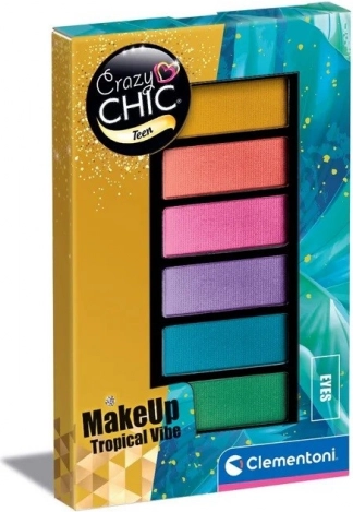 Lidschattenpalette Crazy CHIC Tropical Vibe