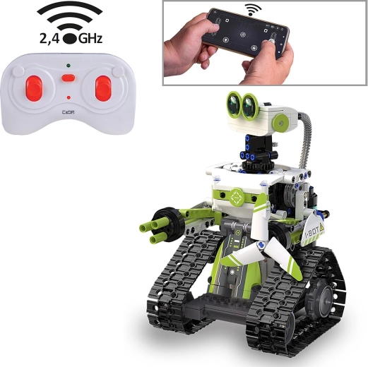 CaDA I.Bot Code Roboter-Bausatz 1:12