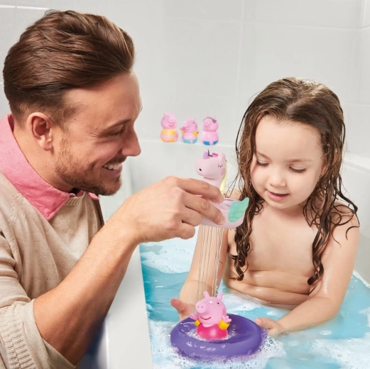 Vier Spritzfiguren für Wasserspiele