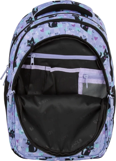 Rucksack mit 3 Fächern und Organizer
