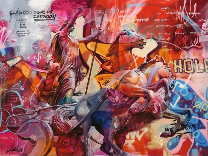 Puzzle Nike, Siegesgöttin 1500 Teile
