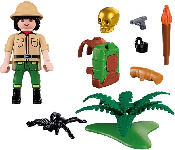 Umfangreiches Zubehör für actionreiche Expeditionen