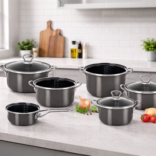 Deckel für sparsameres und saubereres Kochen