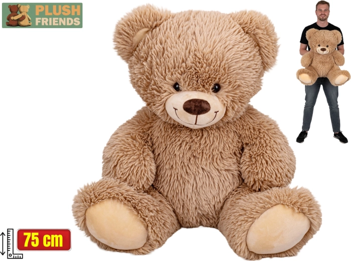 Plüschbär beige 75 cm Plush Friends