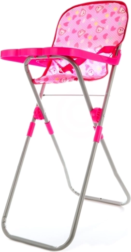 Hochstuhl für bequemes Füttern der Puppe