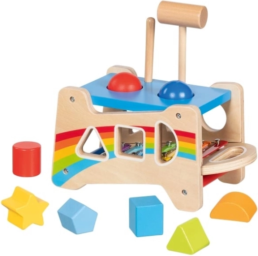 Sichere und robuste Holzausführung