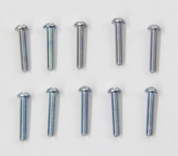 Schrauben mit Zylinderkopf M3 × 16 mm, 10 Stück