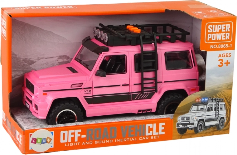 Lichter und realistische Geräusche