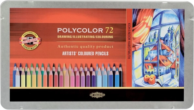 Künstlerfarbstifte Koh-i-noor Polycolor 72 Stk.