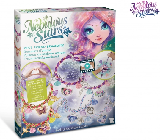 Freundschaftsarmbänder Nebulous Stars Coralia