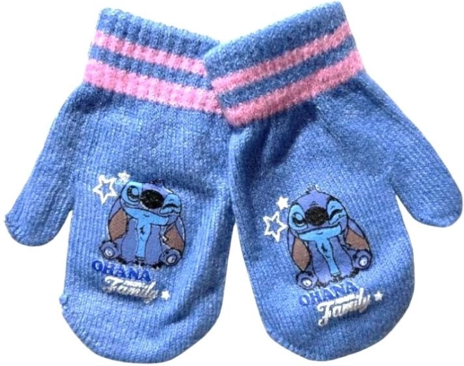 Lilo-und-Stitch-Handschuhe für Babys und Kinder – 1 Stück