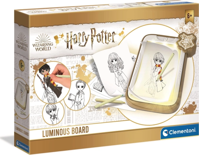 Clementoni Harry Potter leuchtendes Zeichentablett