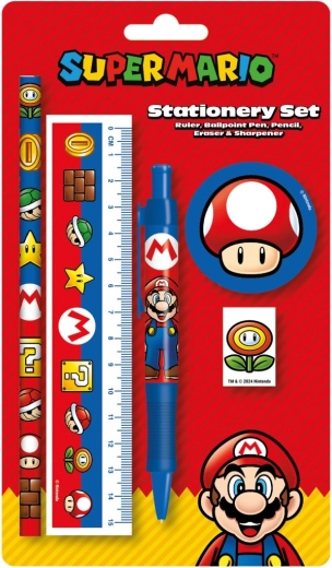 Super Mario Schulset