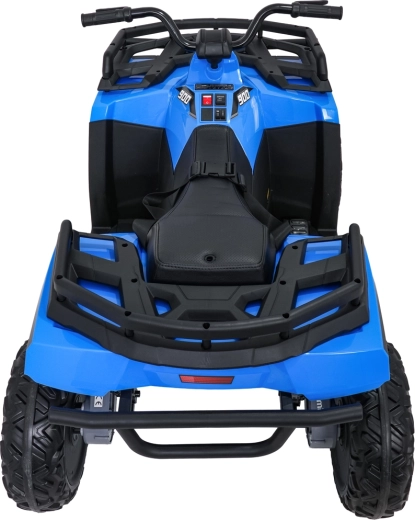 Leistungsstarker 4×200 W Antrieb und 24 V Akku